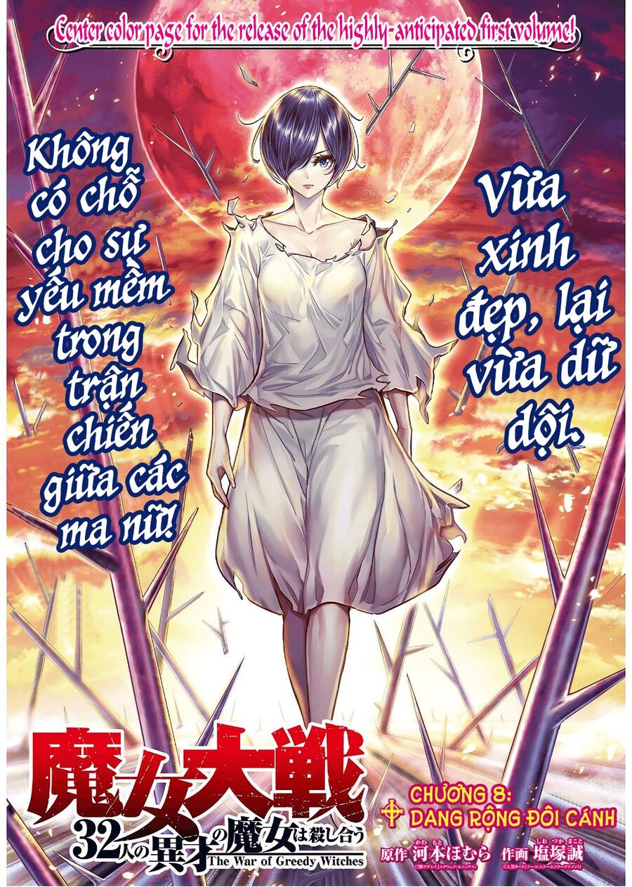 Majo Taisen - The War Of Greedy Witches Chapter 8 - 2