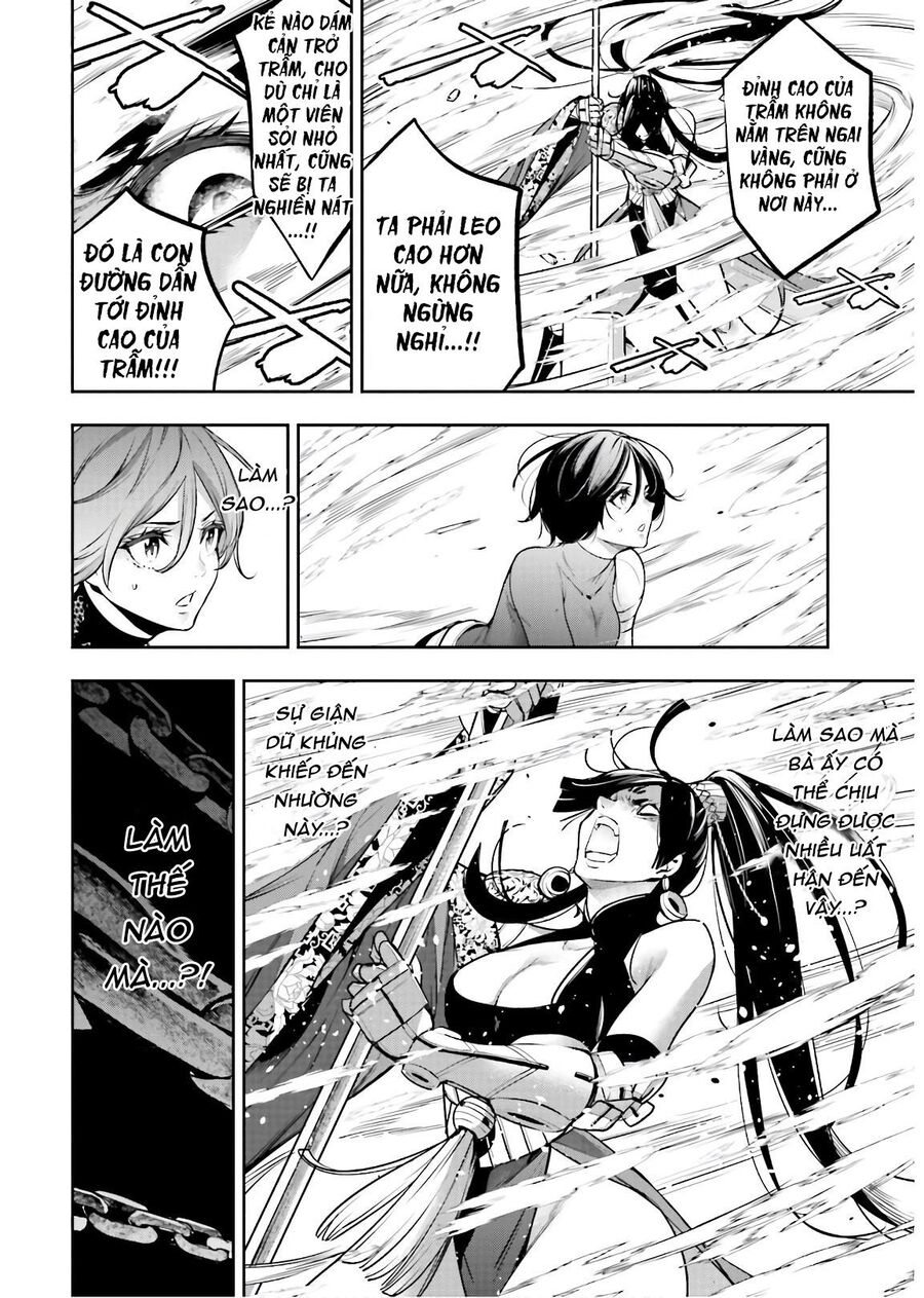 Majo Taisen - The War Of Greedy Witches Chapter 8 - 24