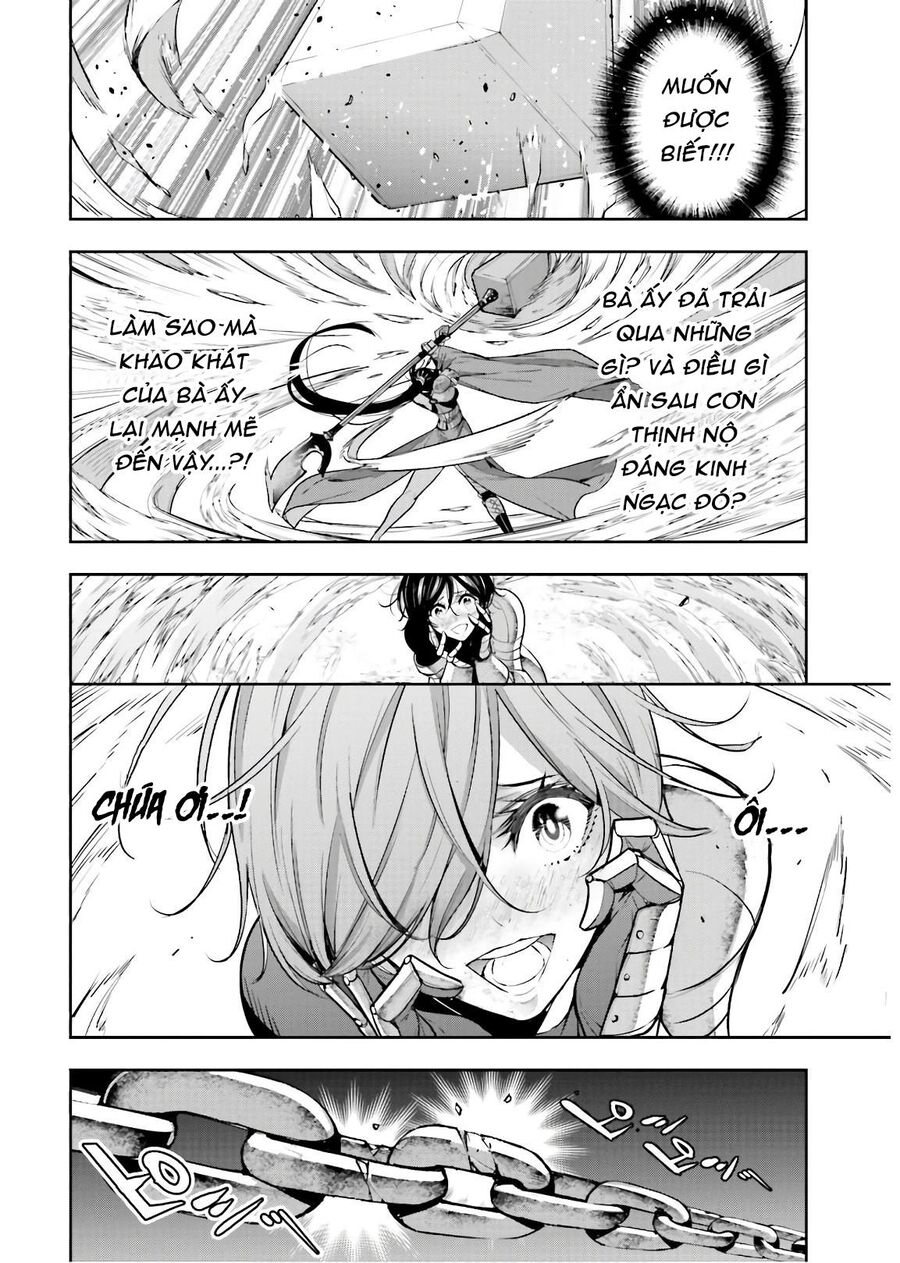 Majo Taisen - The War Of Greedy Witches Chapter 8 - 26