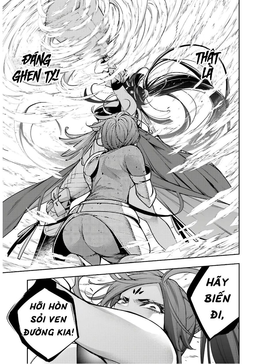 Majo Taisen - The War Of Greedy Witches Chapter 8 - 27