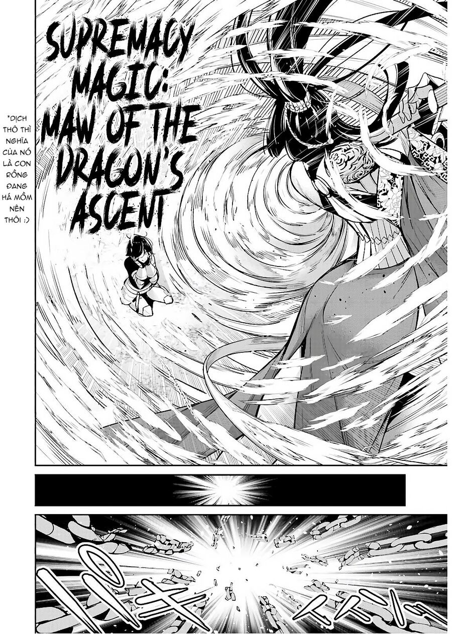 Majo Taisen - The War Of Greedy Witches Chapter 8 - 28