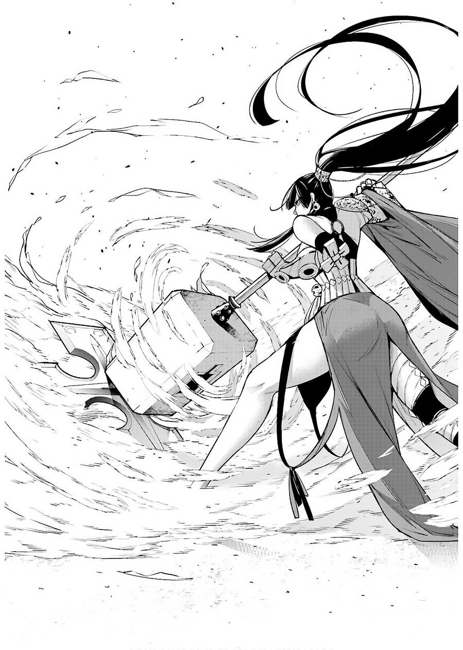 Majo Taisen - The War Of Greedy Witches Chapter 8 - 31