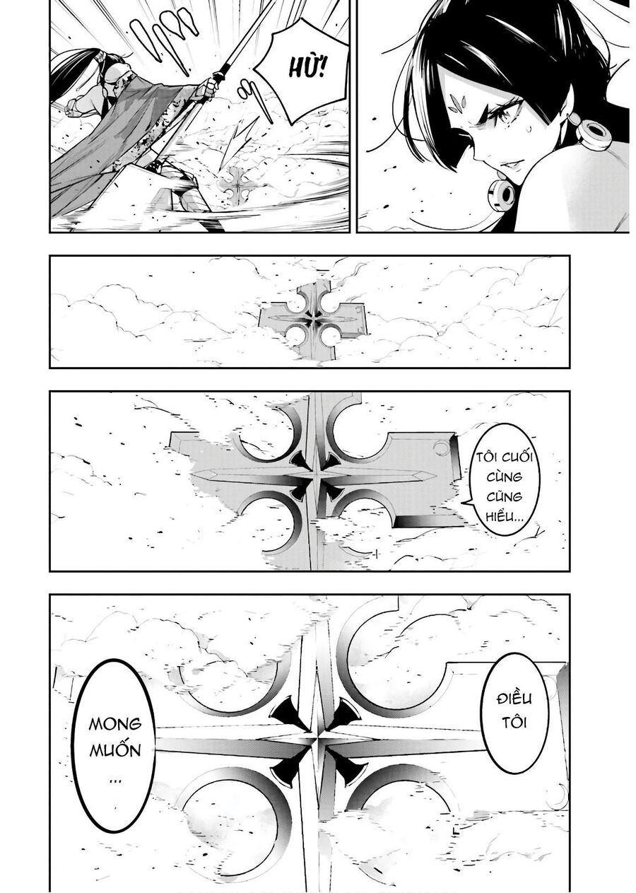 Majo Taisen - The War Of Greedy Witches Chapter 8 - 32