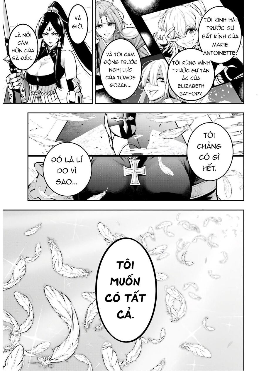Majo Taisen - The War Of Greedy Witches Chapter 8 - 33
