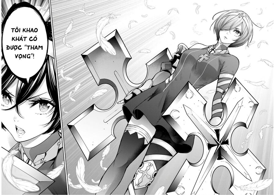 Majo Taisen - The War Of Greedy Witches Chapter 8 - 34