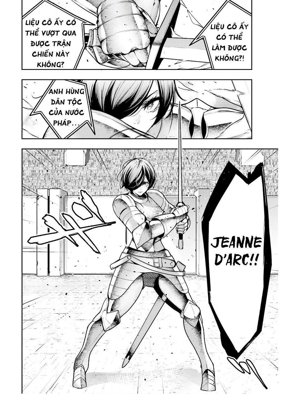 Majo Taisen - The War Of Greedy Witches Chapter 8 - 4