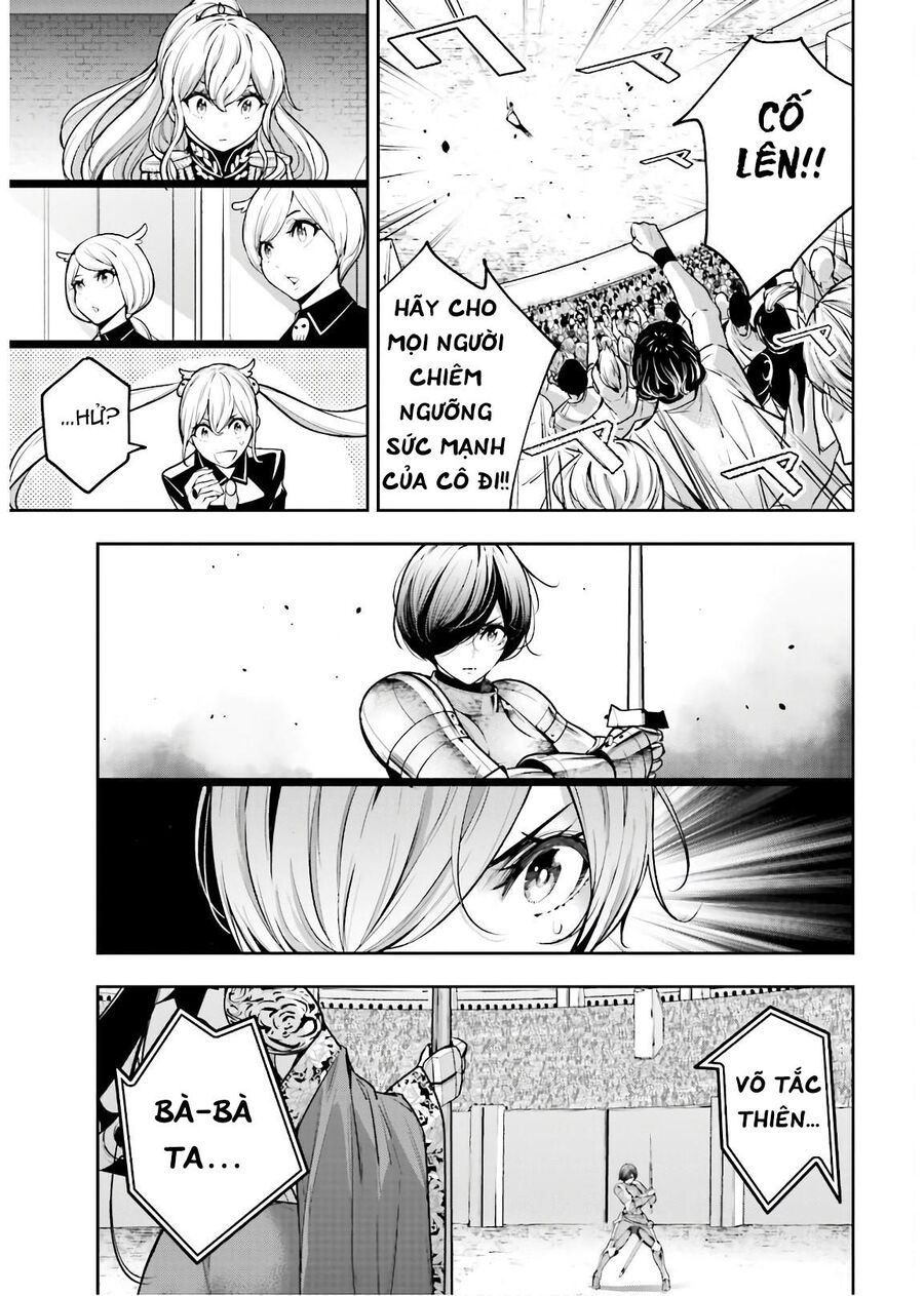 Majo Taisen - The War Of Greedy Witches Chapter 8 - 5