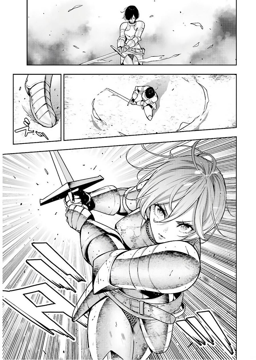 Majo Taisen - The War Of Greedy Witches Chapter 8 - 7