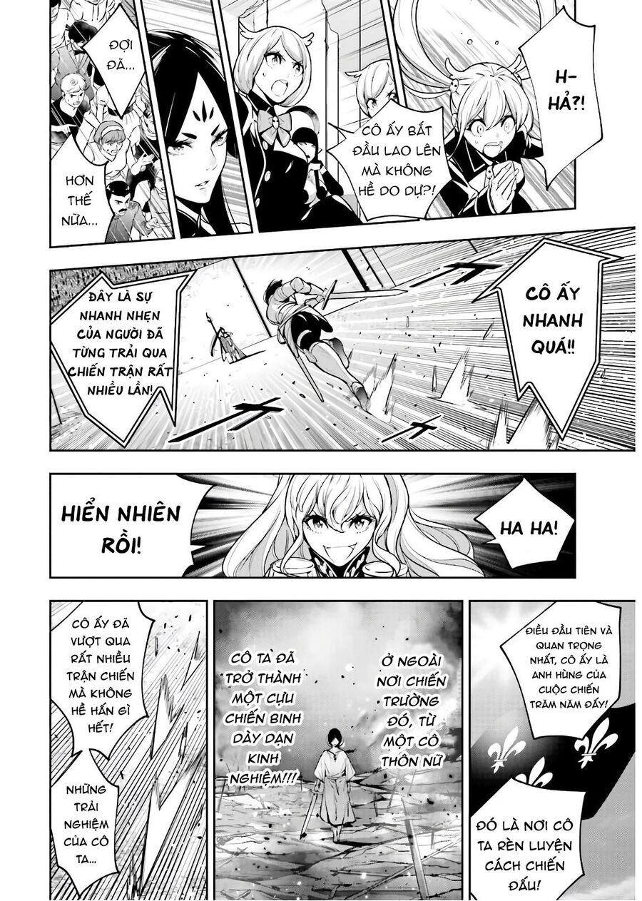 Majo Taisen - The War Of Greedy Witches Chapter 8 - 8