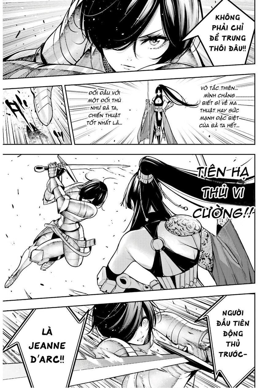 Majo Taisen - The War Of Greedy Witches Chapter 8 - 9