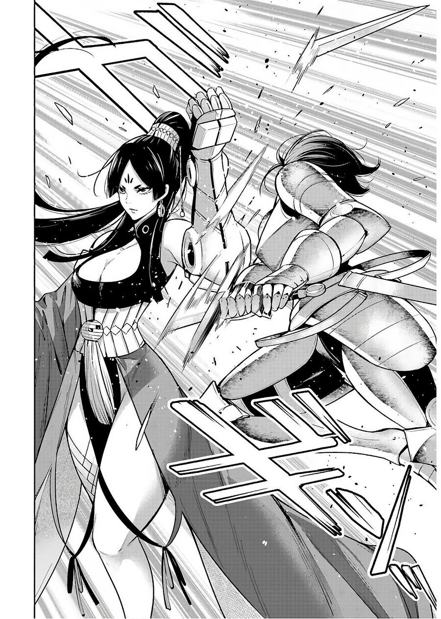 Majo Taisen - The War Of Greedy Witches Chapter 8 - 10