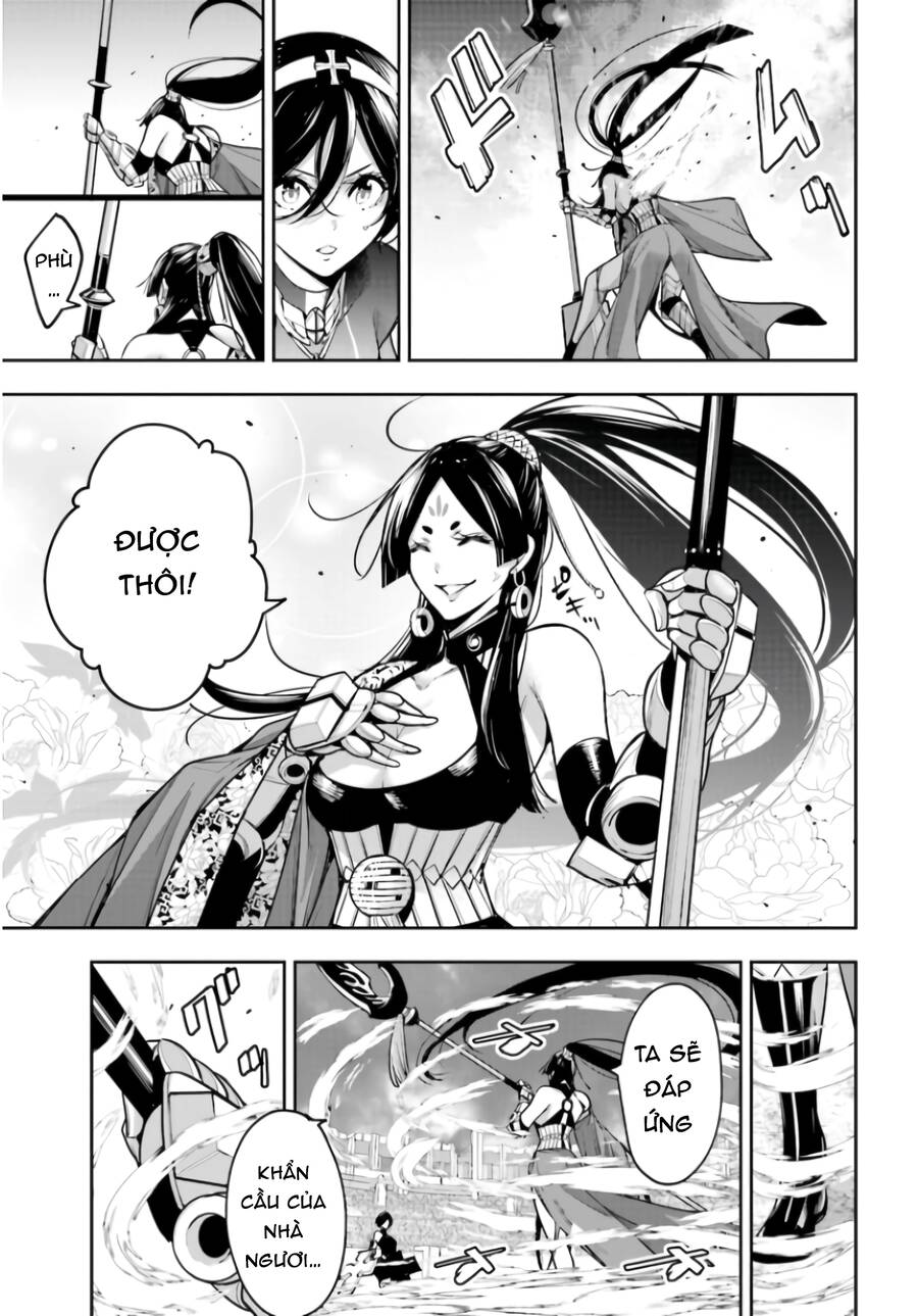 Majo Taisen - The War Of Greedy Witches Chapter 9 - 18