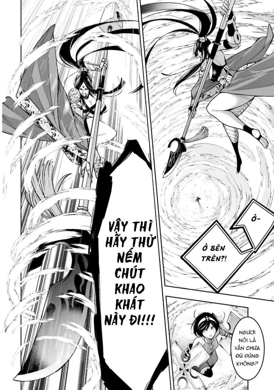Majo Taisen - The War Of Greedy Witches Chapter 9 - 21