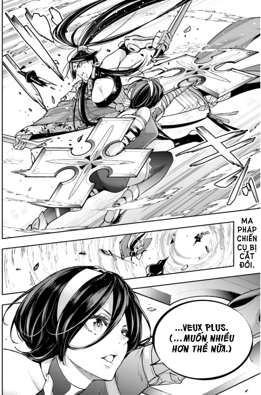 Majo Taisen - The War Of Greedy Witches Chapter 9 - 27