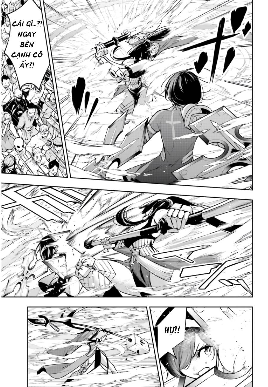 Majo Taisen - The War Of Greedy Witches Chapter 9 - 10