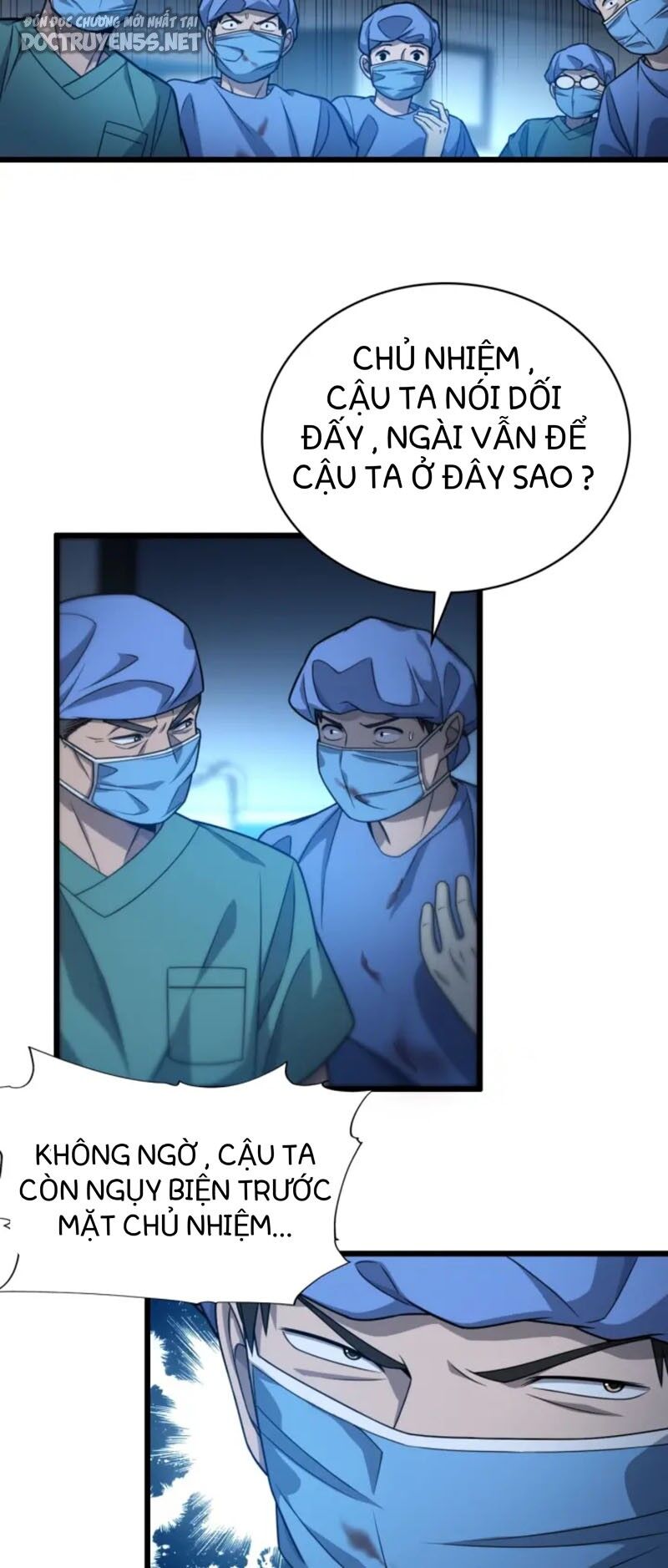 Đại Y Lăng Nhiên Chapter 22 - 24