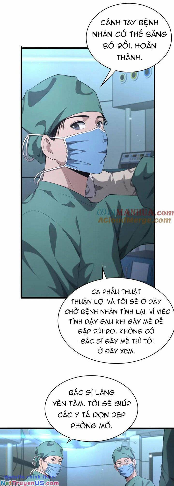 Đại Y Lăng Nhiên Chapter 220 - 21