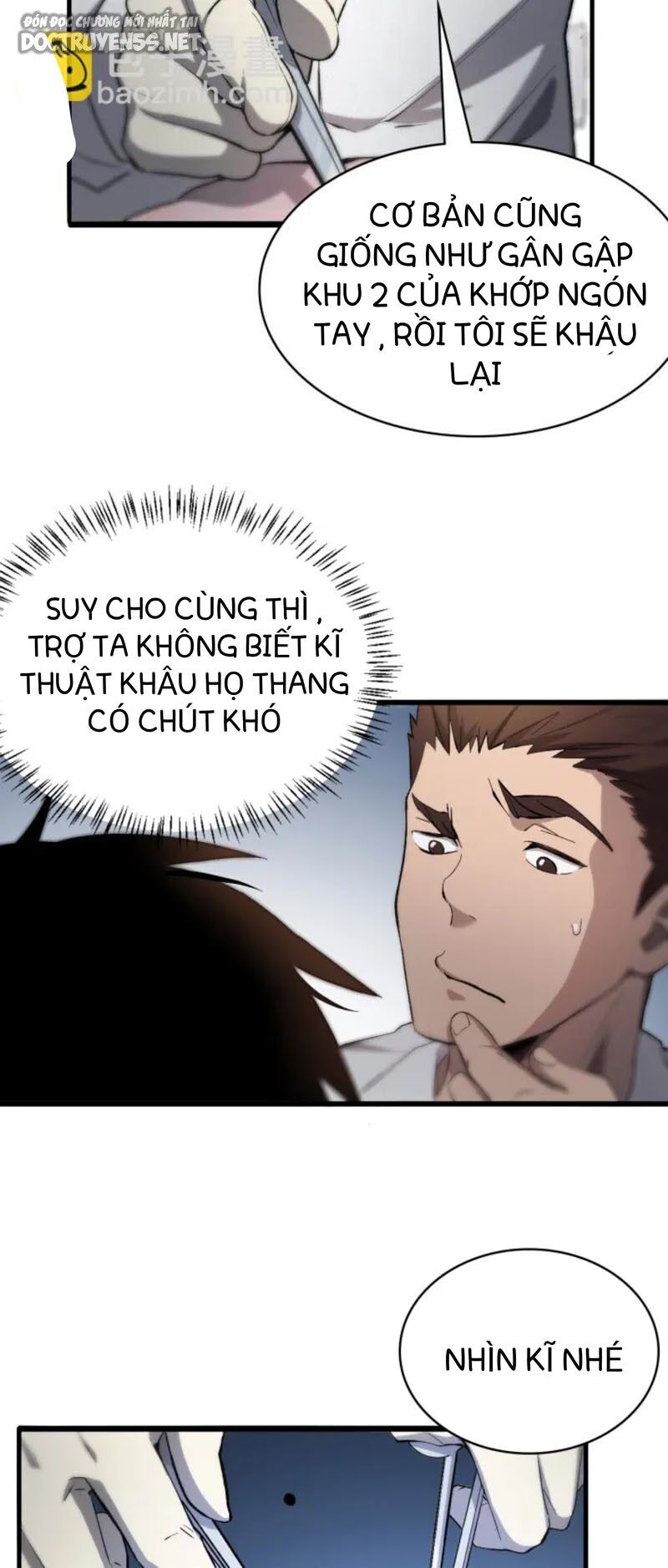 Đại Y Lăng Nhiên Chapter 25 - 33