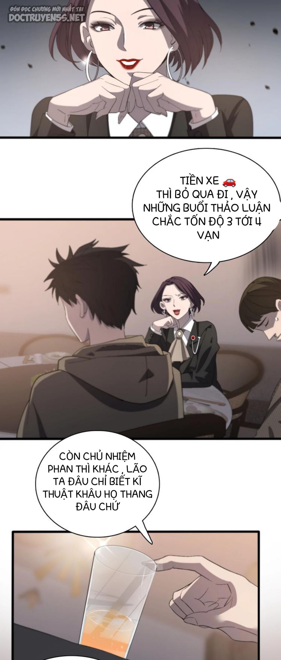 Đại Y Lăng Nhiên Chapter 28 - 29