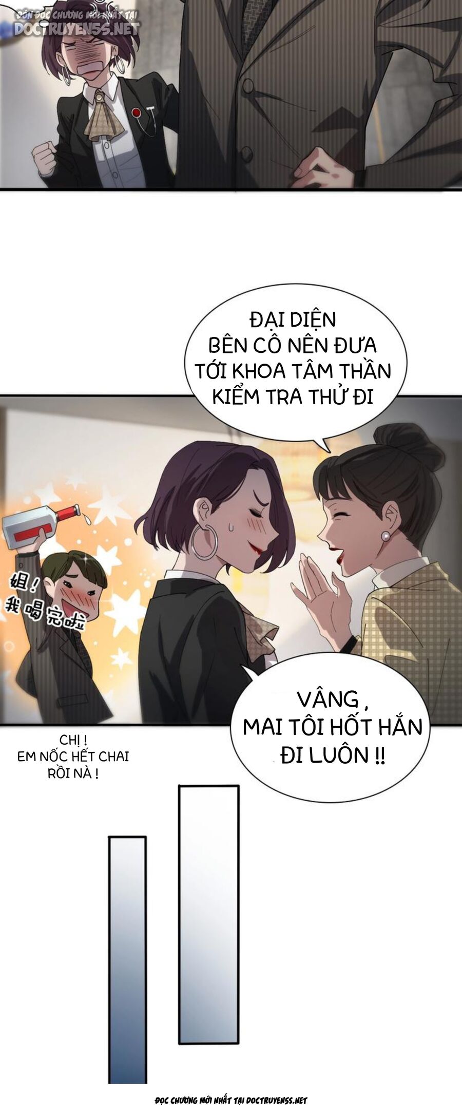 Đại Y Lăng Nhiên Chapter 28 - 35