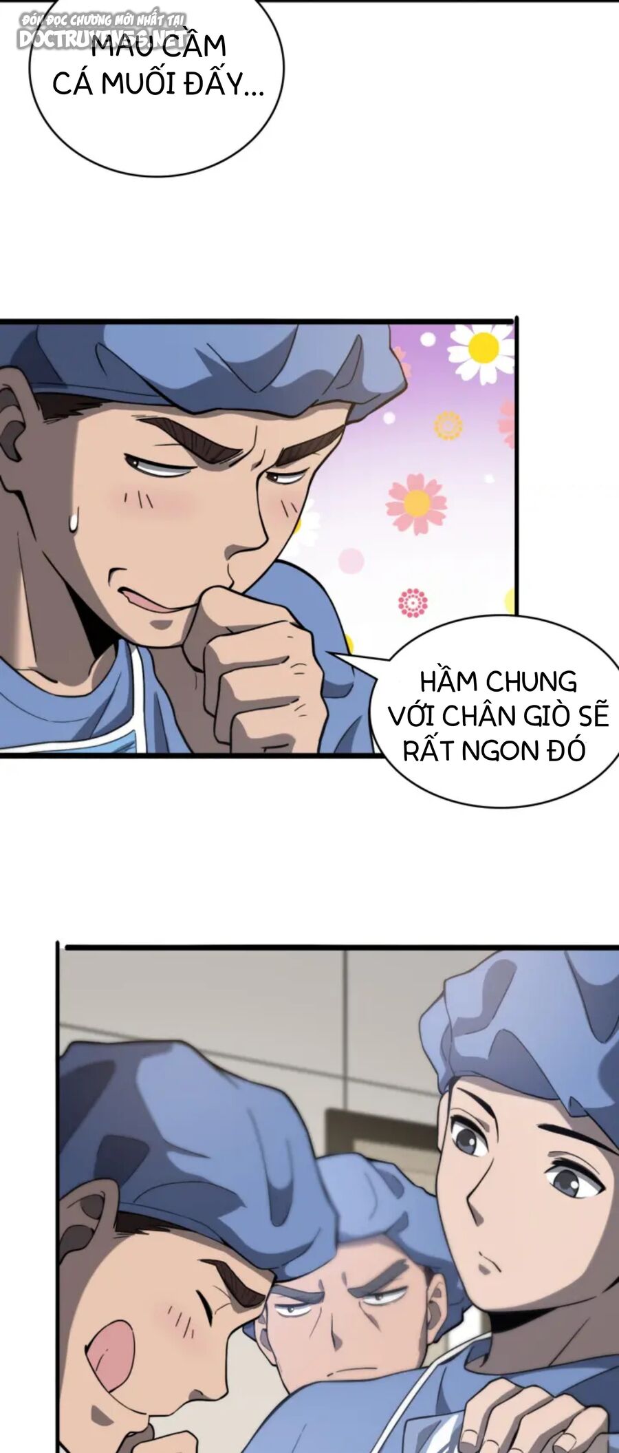 Đại Y Lăng Nhiên Chapter 32 - 33