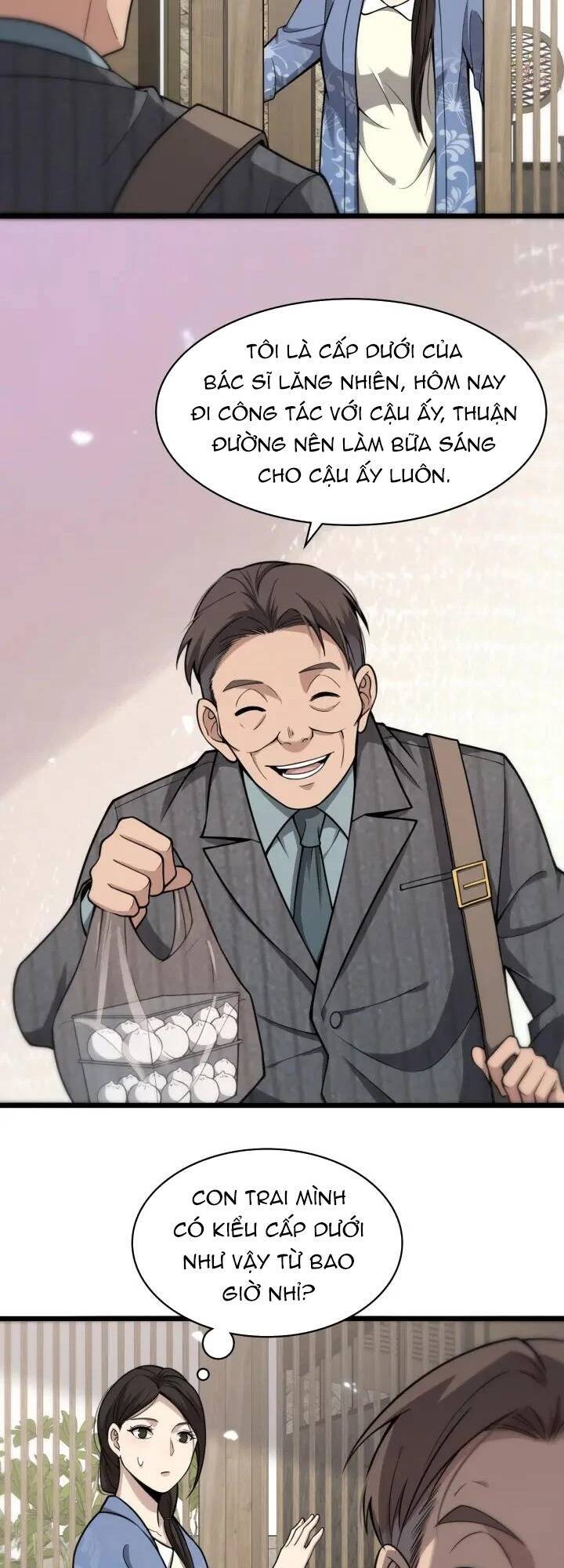 Đại Y Lăng Nhiên Chapter 120 - 20