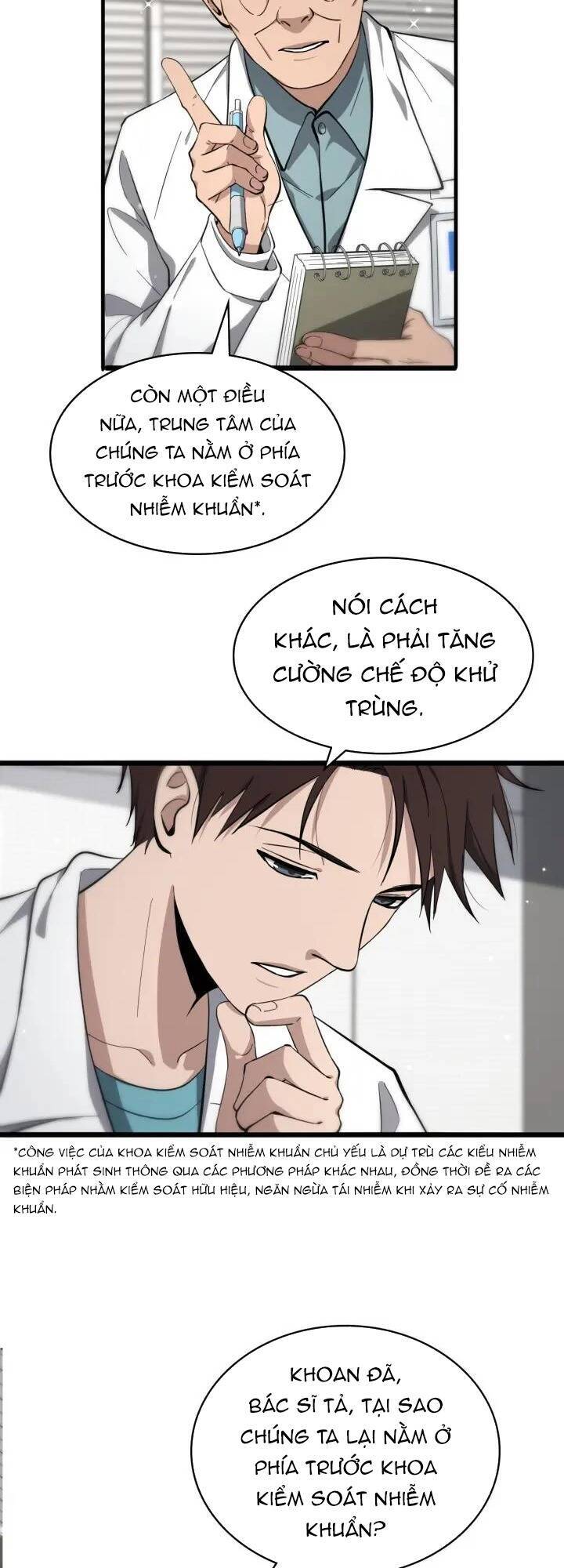 Đại Y Lăng Nhiên Chapter 126 - 8
