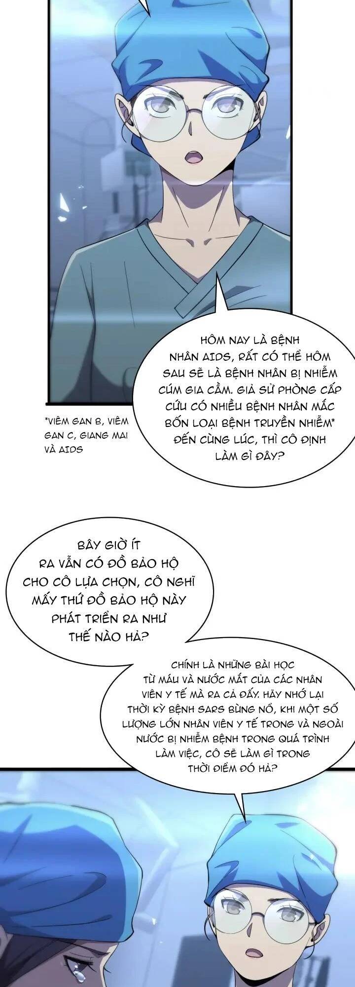 Đại Y Lăng Nhiên Chapter 130 - 31