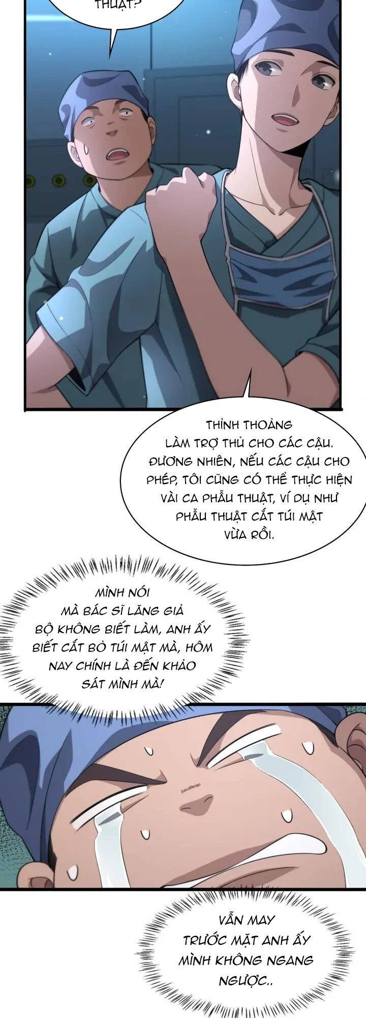 Đại Y Lăng Nhiên Chapter 162 - 8
