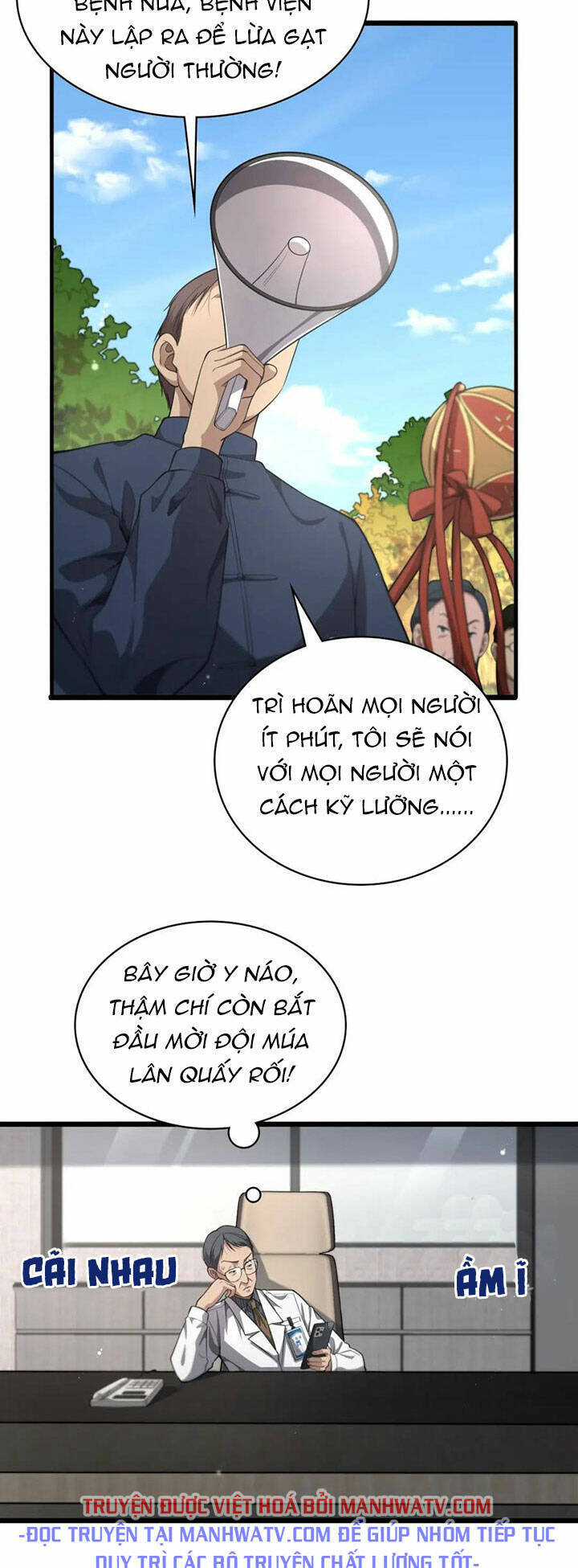 Đại Y Lăng Nhiên Chapter 199 - 4
