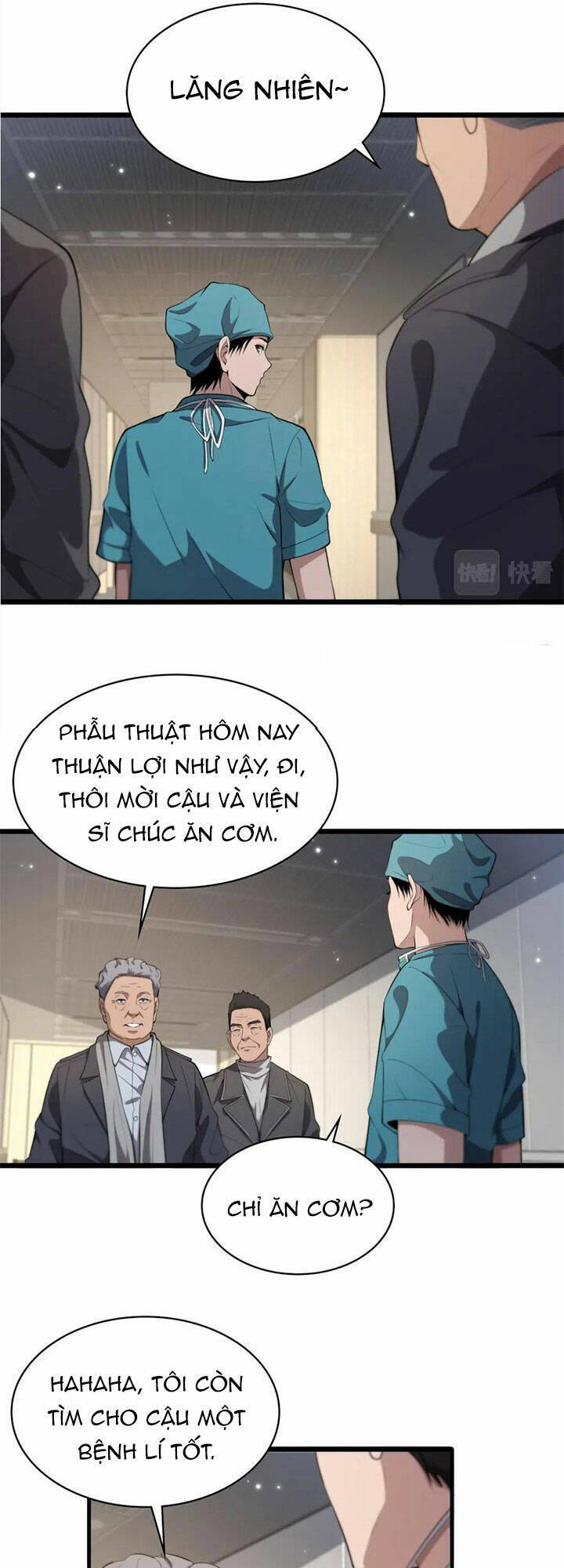 Đại Y Lăng Nhiên Chapter 206 - 12
