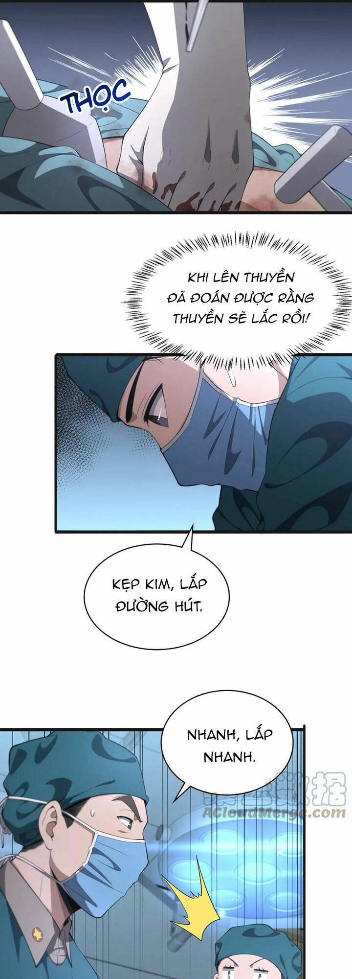 Đại Y Lăng Nhiên Chapter 210 - 2