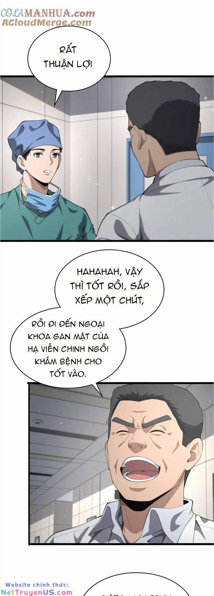 Đại Y Lăng Nhiên Chapter 213 - 23