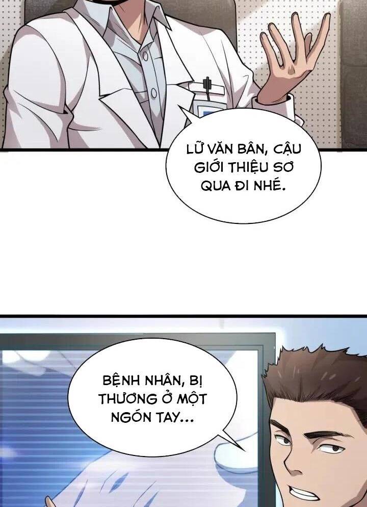 Đại Y Lăng Nhiên Chapter 40 - 45