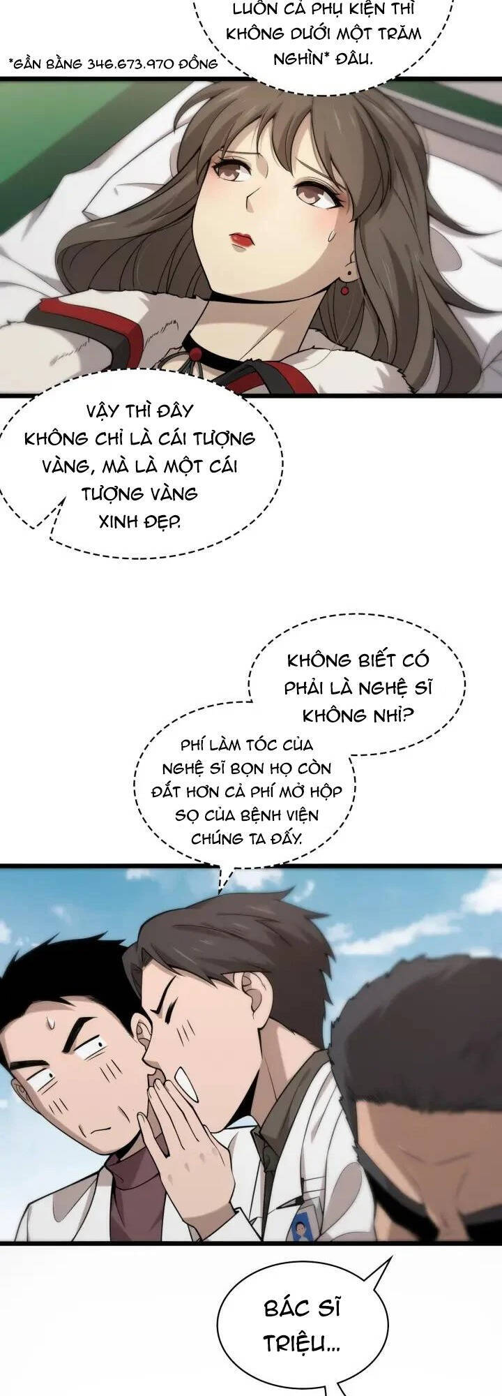 Đại Y Lăng Nhiên Chapter 98 - 4