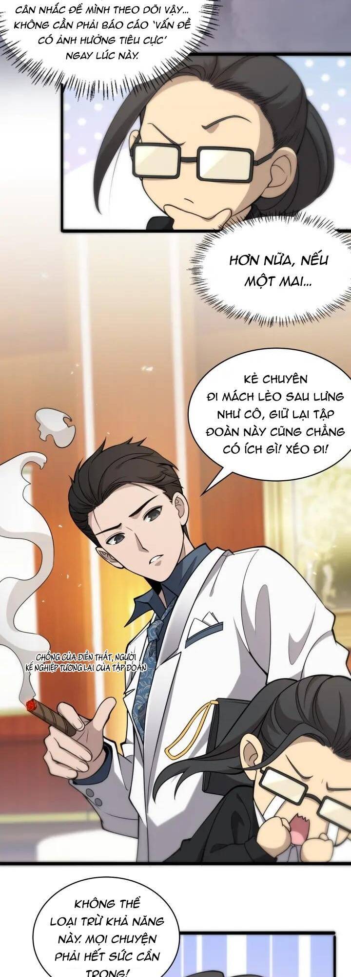 Đại Y Lăng Nhiên Chapter 99 - 9