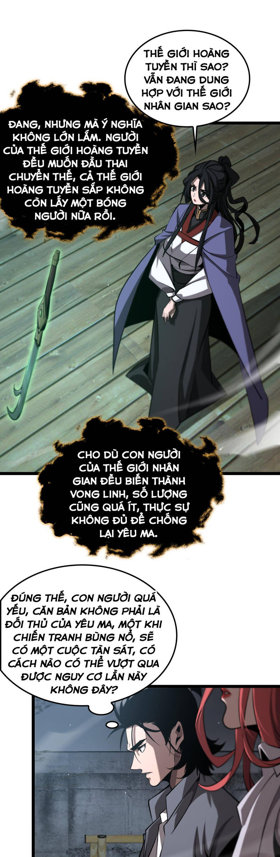 Chư Giới - Tận Thế Online Chapter 249 - 22