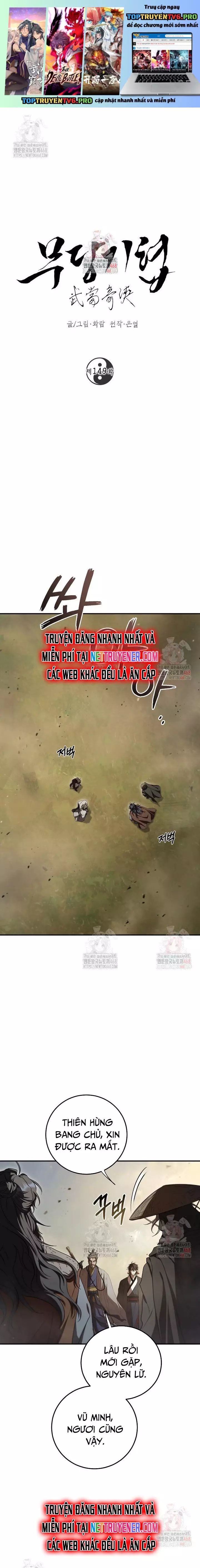 Võ Đang Kỳ Hiệp Chapter 149 - 1