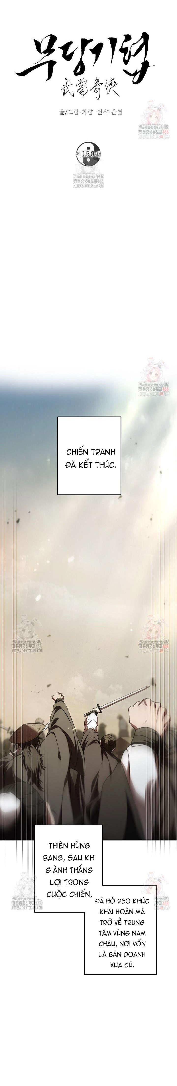 Võ Đang Kỳ Hiệp Chapter 150 - 4