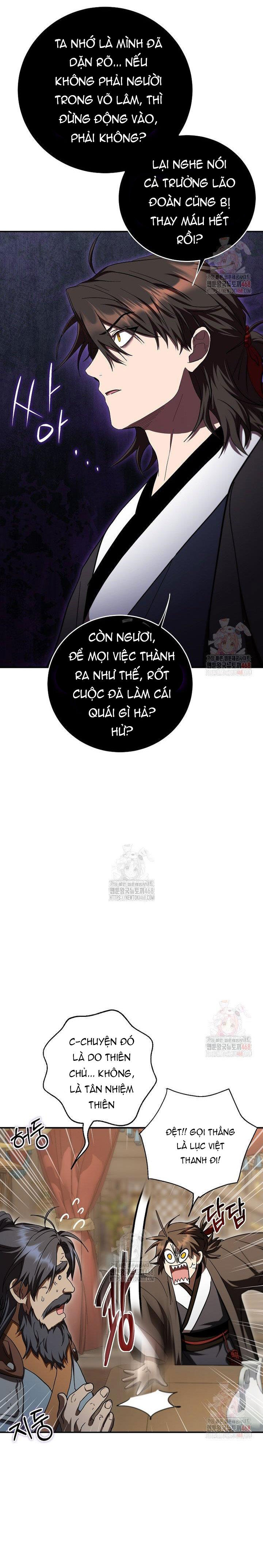 Võ Đang Kỳ Hiệp Chapter 150 - 9