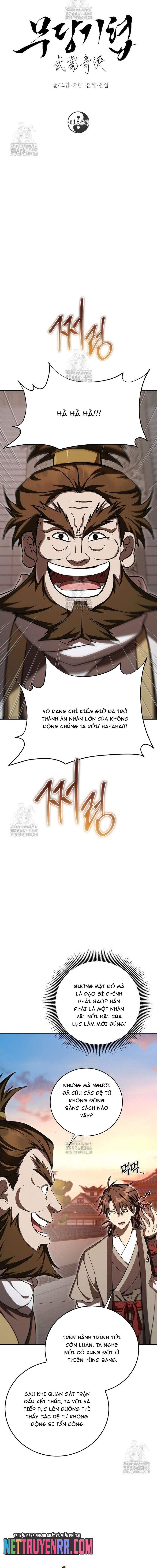 Võ Đang Kỳ Hiệp Chapter 153 - 3