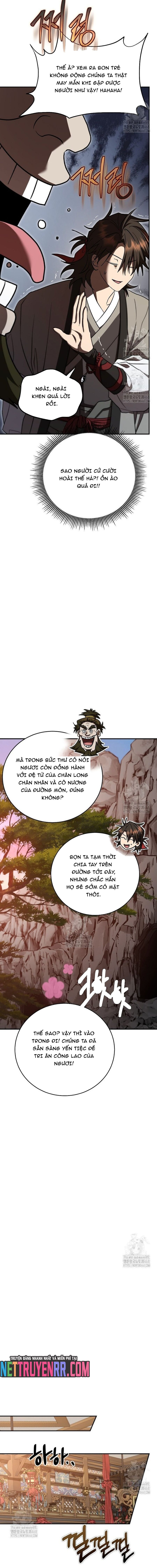 Võ Đang Kỳ Hiệp Chapter 153 - 4