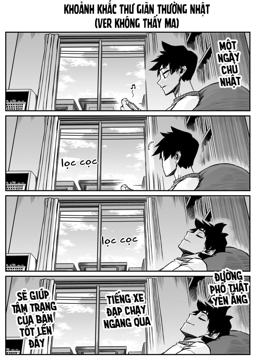 Ngôi Nhà Bị Ma Ám Mạnh Nhất Và Chàng Trai Không Có Năng Lực Tâm Linh Chapter 11.6 - 3