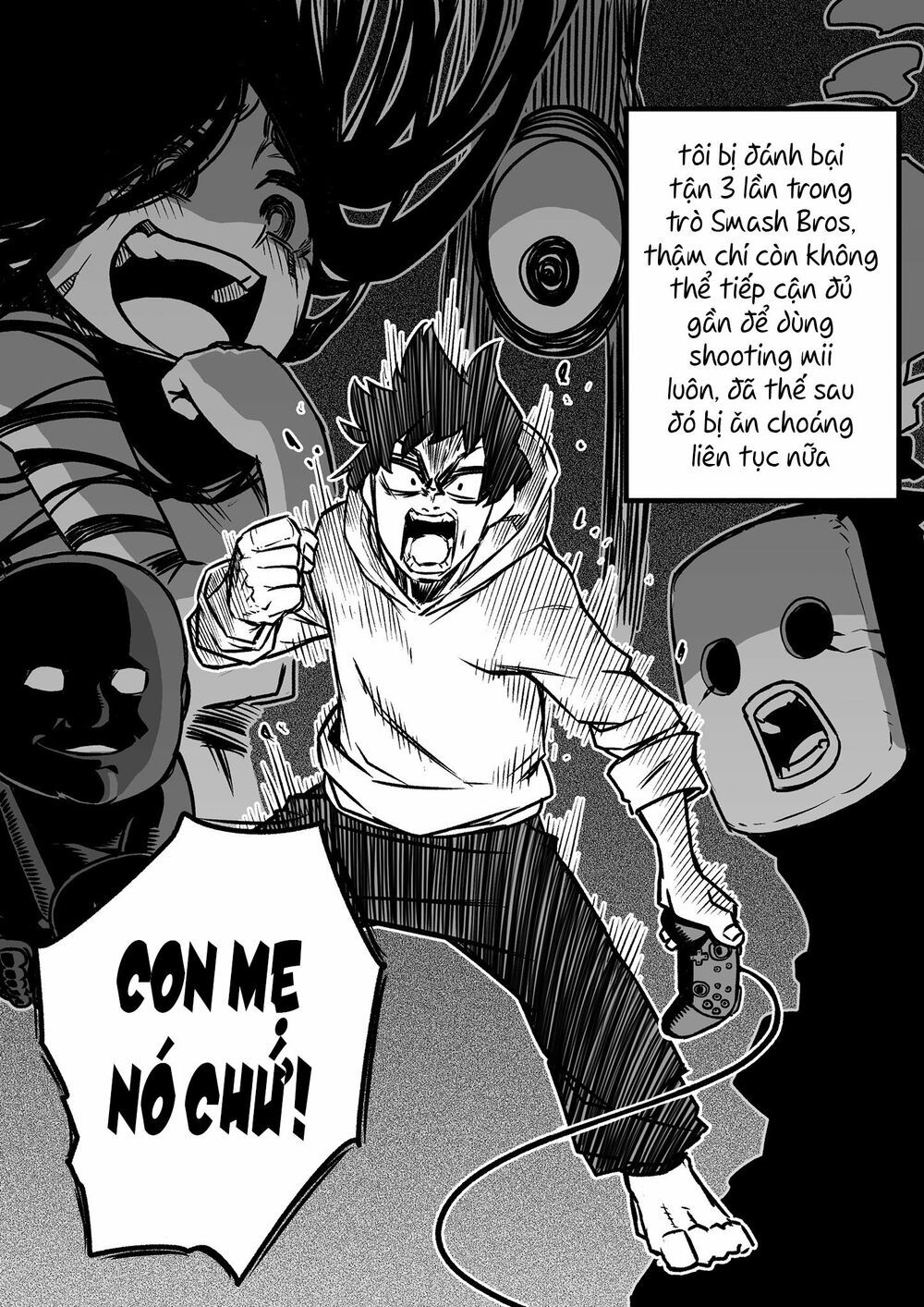 Ngôi Nhà Bị Ma Ám Mạnh Nhất Và Chàng Trai Không Có Năng Lực Tâm Linh Chapter 11.6 - 6