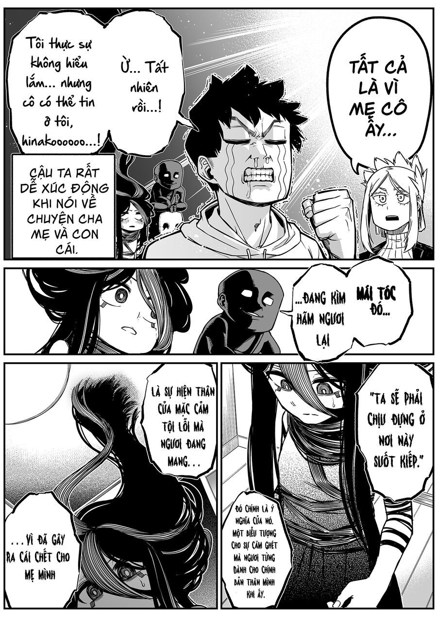 Ngôi Nhà Bị Ma Ám Mạnh Nhất Và Chàng Trai Không Có Năng Lực Tâm Linh Chapter 28 - 2