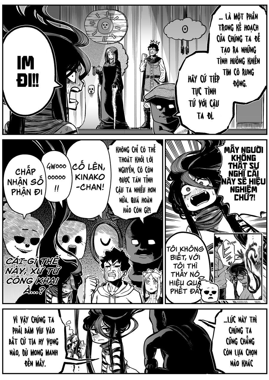 Ngôi Nhà Bị Ma Ám Mạnh Nhất Và Chàng Trai Không Có Năng Lực Tâm Linh Chapter 28 - 4