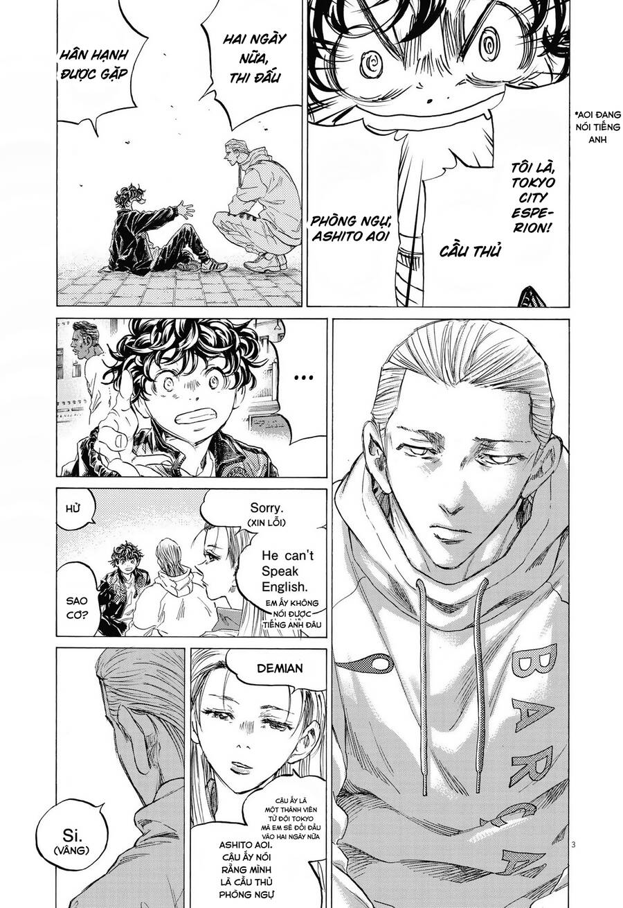 Thiên Tài Bóng Đá Ashito Chapter 340 - 4