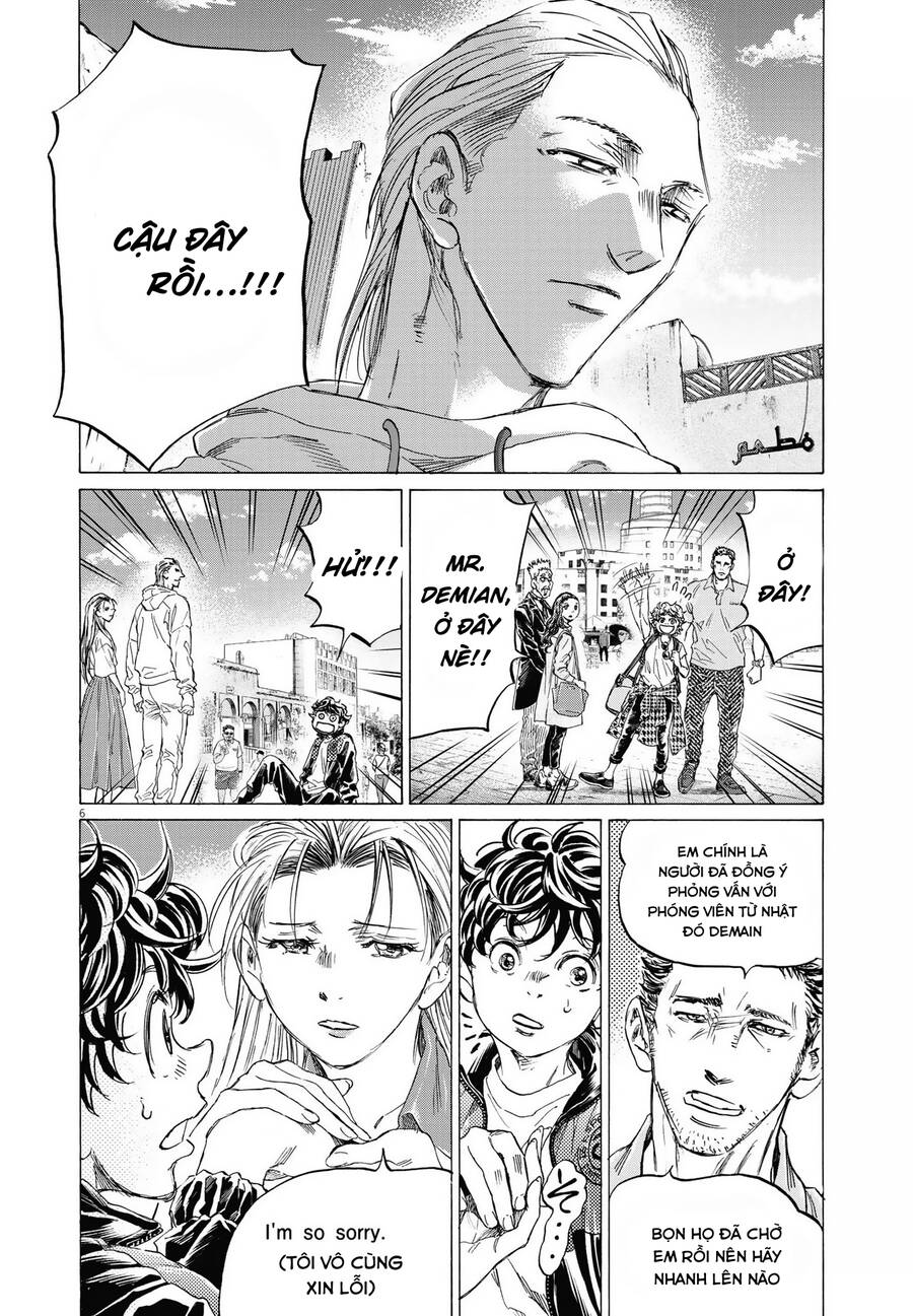 Thiên Tài Bóng Đá Ashito Chapter 340 - 7