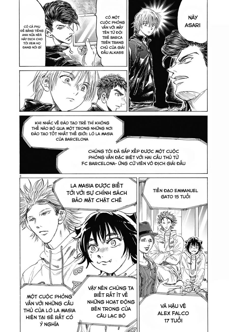 Thiên Tài Bóng Đá Ashito Chapter 340 - 9