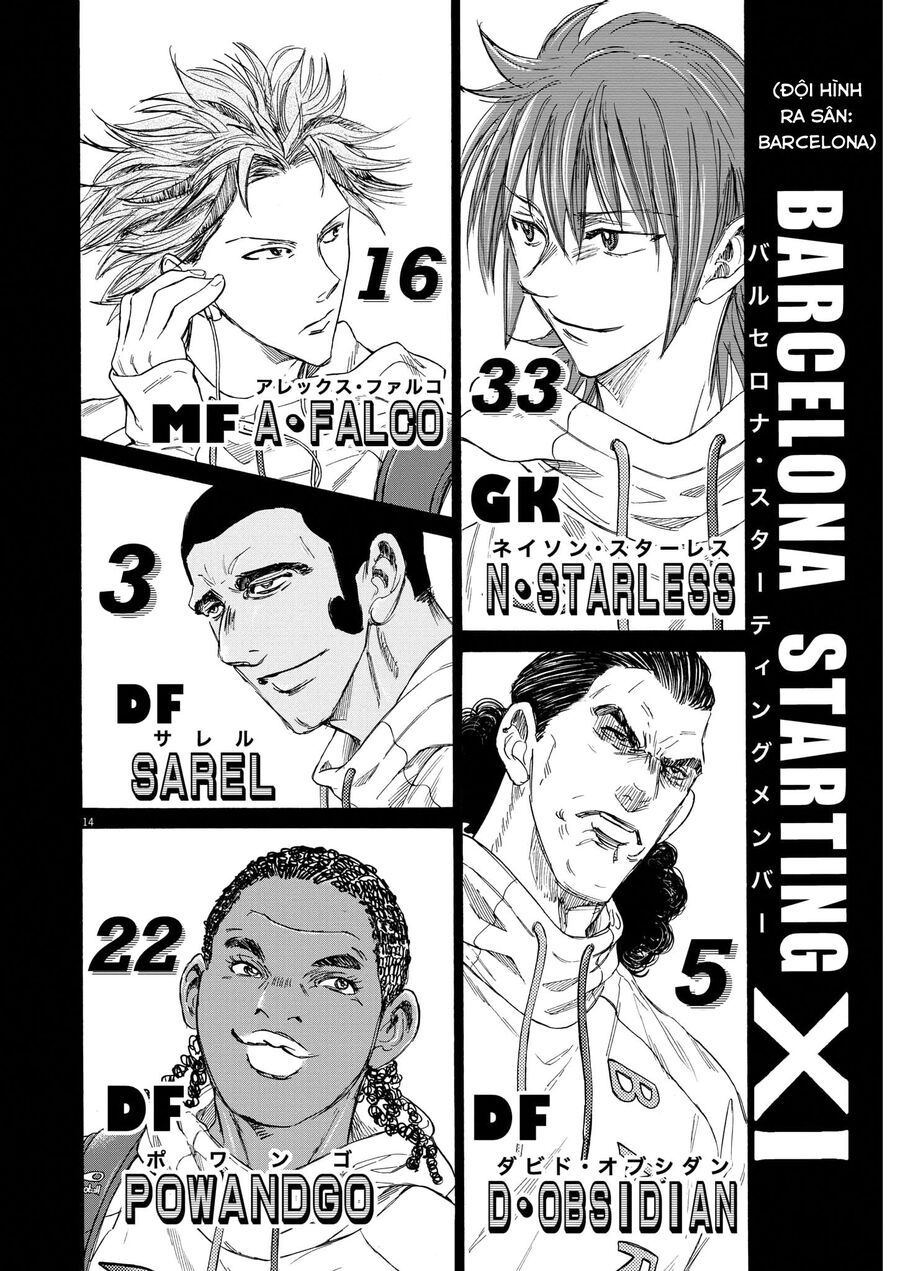 Thiên Tài Bóng Đá Ashito Chapter 346 - 13